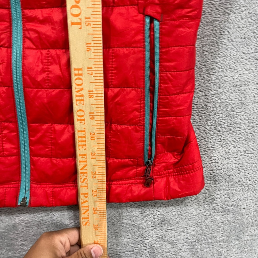 Patagonia Nano Puff Vest Womens XS Full Zip Primaloft Quilted Insulated Puffer - Picture 9 of 11